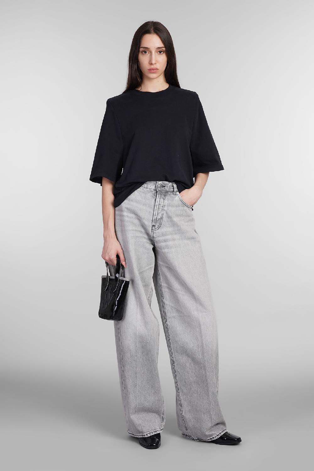 Deliberti Haikure Jeans bethany in cotone grigio cod. 403606 - Deliberti The Luxury Shopping Offerte stagionali