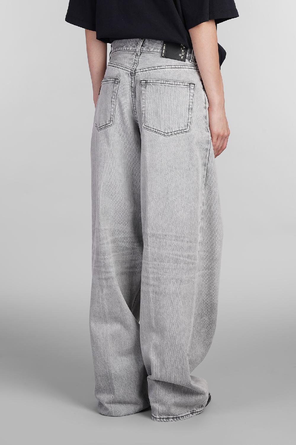 Deliberti Haikure Jeans bethany in cotone grigio cod. 403606 - Deliberti The Luxury Shopping Offerte stagionali