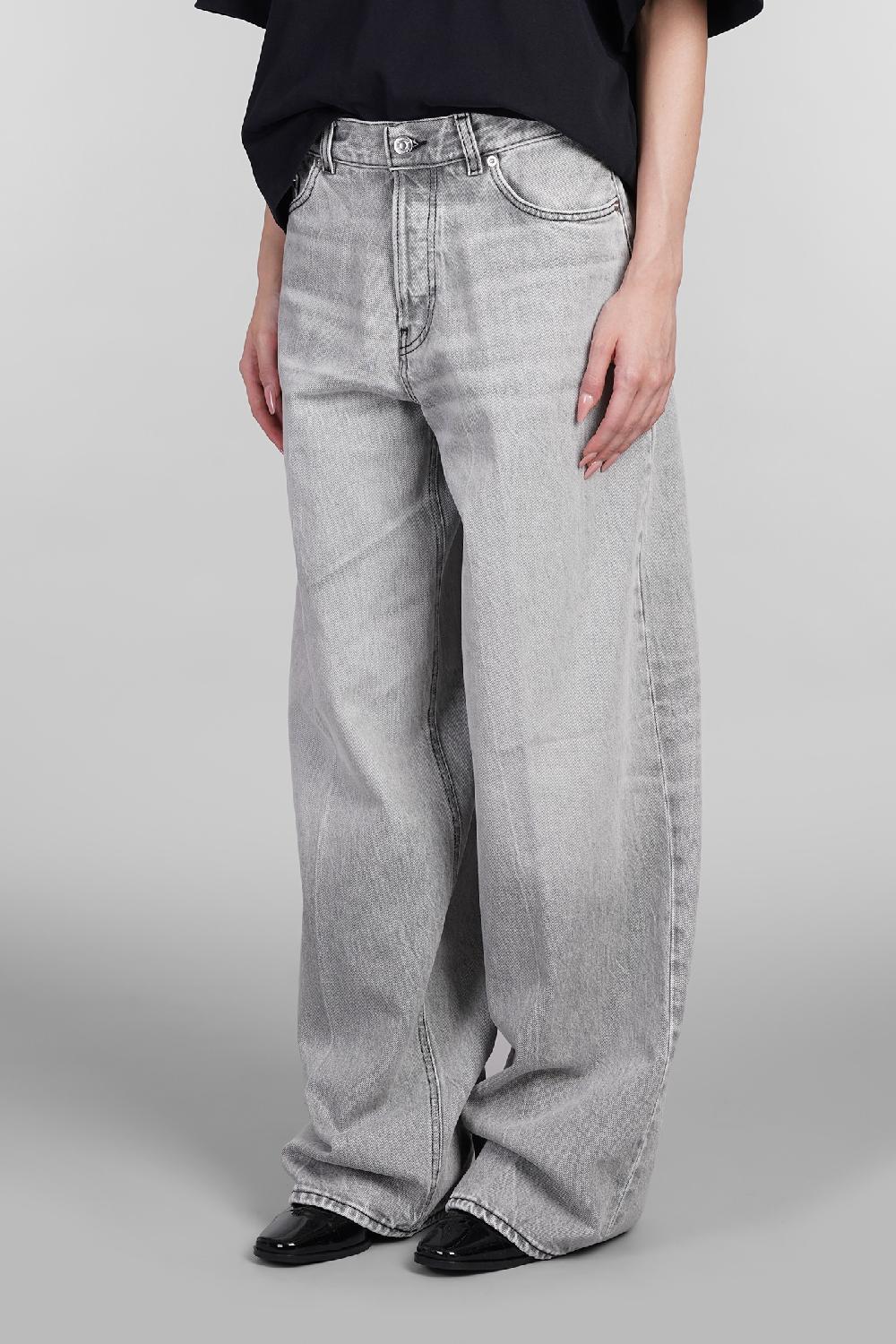Deliberti Haikure Jeans bethany in cotone grigio cod. 403606 - Deliberti The Luxury Shopping Offerte stagionali