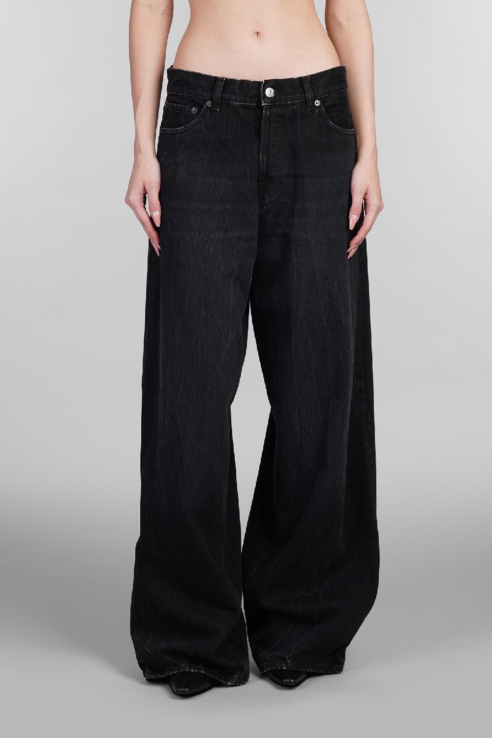 Deliberti Haikure Jeans bethany in cotone nero cod. 403608 - Deliberti The Luxury Shopping Comprane uno, ottenene uno gratis