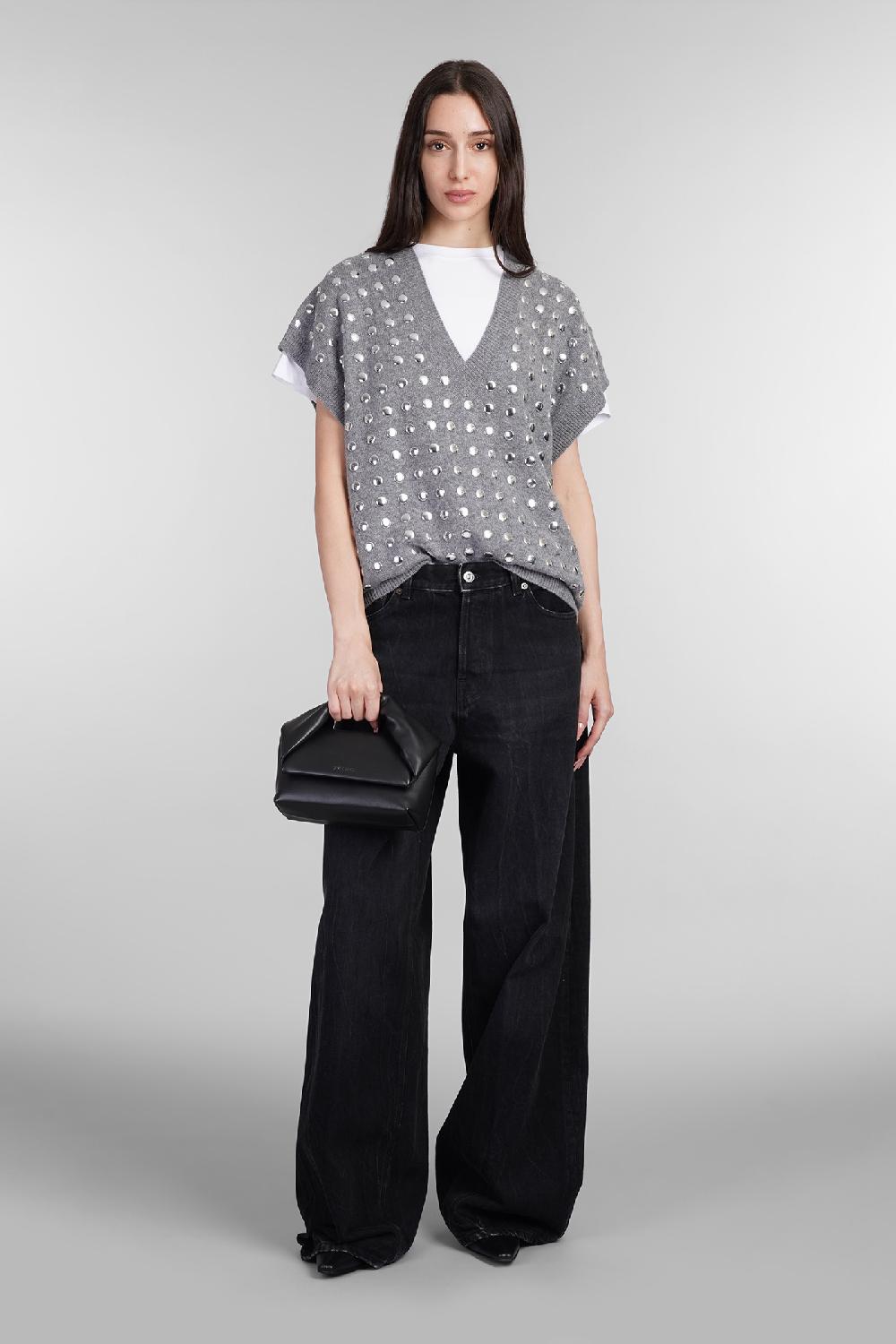 Deliberti Haikure Jeans bethany in cotone nero cod. 403608 - Deliberti The Luxury Shopping Comprane uno, ottenene uno gratis
