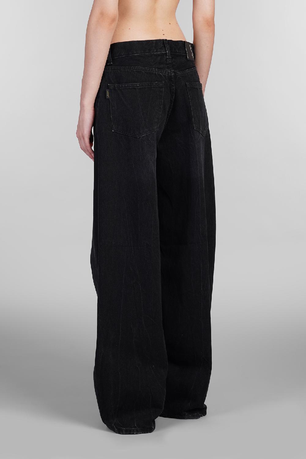 Deliberti Haikure Jeans bethany in cotone nero cod. 403608 - Deliberti The Luxury Shopping Comprane uno, ottenene uno gratis