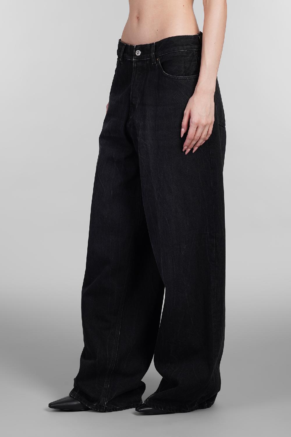 Deliberti Haikure Jeans bethany in cotone nero cod. 403608 - Deliberti The Luxury Shopping Comprane uno, ottenene uno gratis