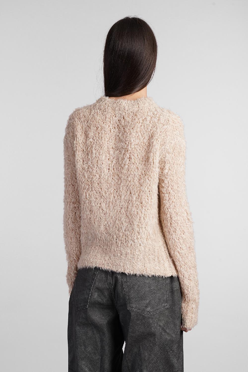 Deliberti Haikure Maglia ginny in acrilico beige cod. 405105 - Deliberti The Luxury Shopping Sconti VIP