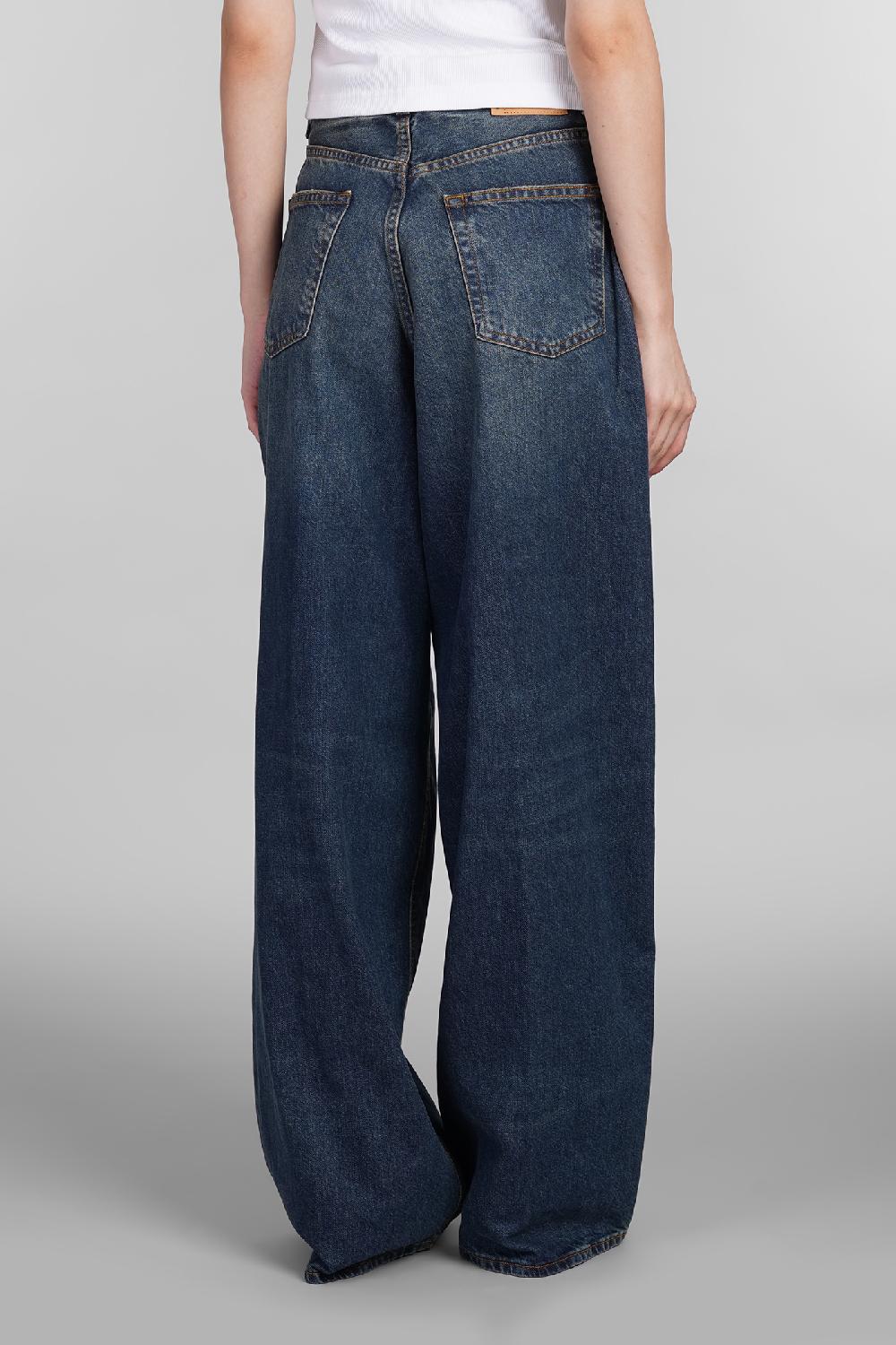 Deliberti Haikure Jeans bethany in cotone blu cod. 403612 - Deliberti The Luxury Shopping Prezzo basso