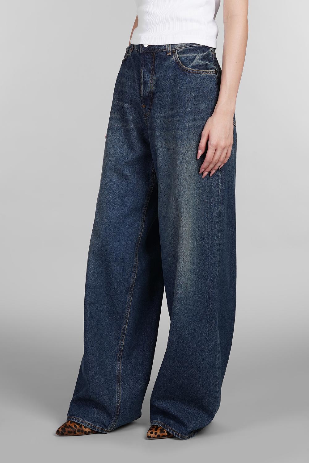 Deliberti Haikure Jeans bethany in cotone blu cod. 403612 - Deliberti The Luxury Shopping Prezzo basso
