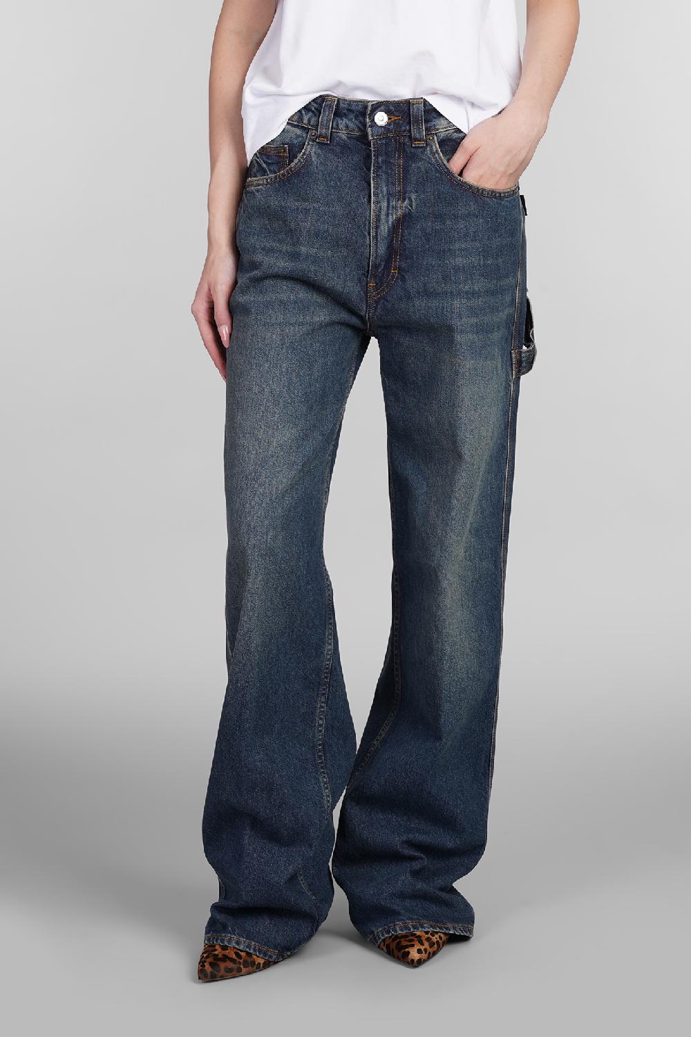 Deliberti Haikure Jeans winona in cotone blu cod. 403613 - Deliberti The Luxury Shopping