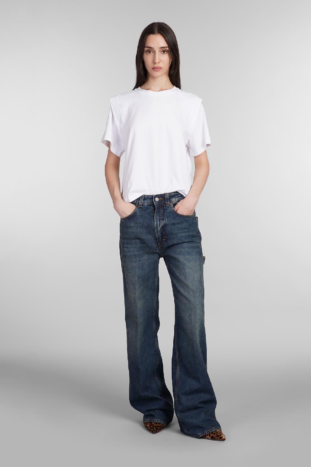 Deliberti Haikure Jeans winona in cotone blu cod. 403613 - Deliberti The Luxury Shopping Super Saving Price