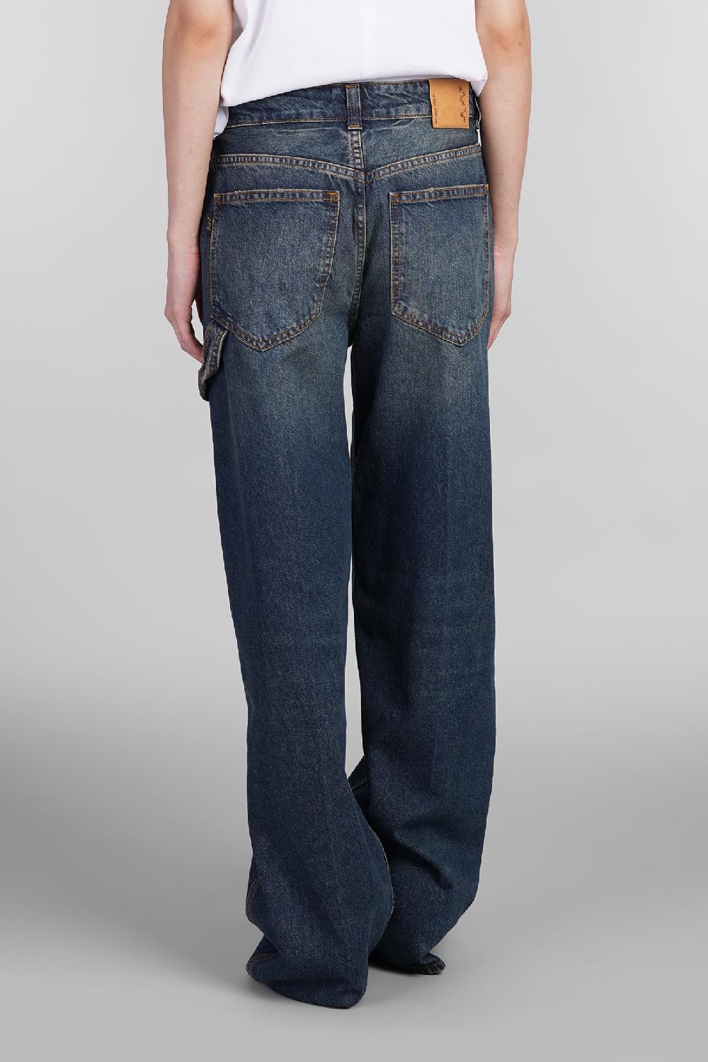 Deliberti Haikure Jeans winona in cotone blu cod. 403613 - Deliberti The Luxury Shopping Super Saving Price