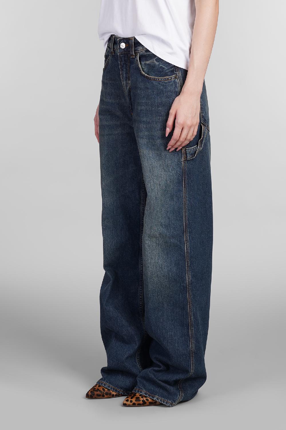 Deliberti Haikure Jeans winona in cotone blu cod. 403613 - Deliberti The Luxury Shopping Super Saving Price