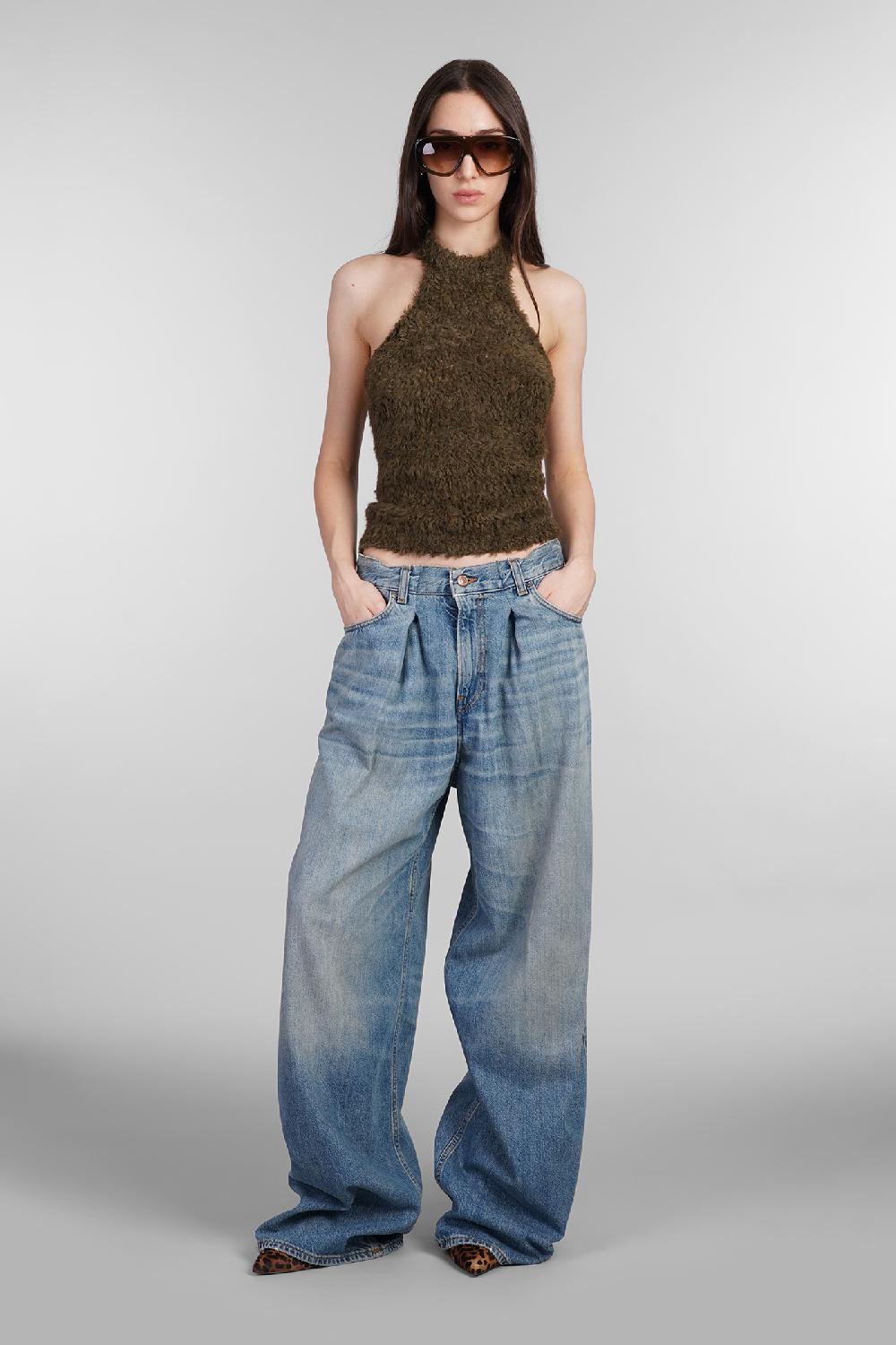Deliberti Haikure Jeans candy in cotone blu cod. 403614 - Deliberti The Luxury Shopping Offerta settimanale