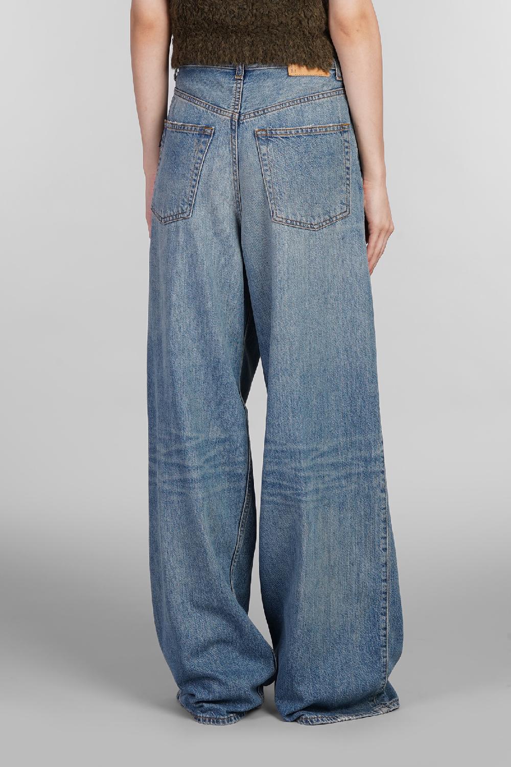 Deliberti Haikure Jeans candy in cotone blu cod. 403614 - Deliberti The Luxury Shopping Offerta settimanale