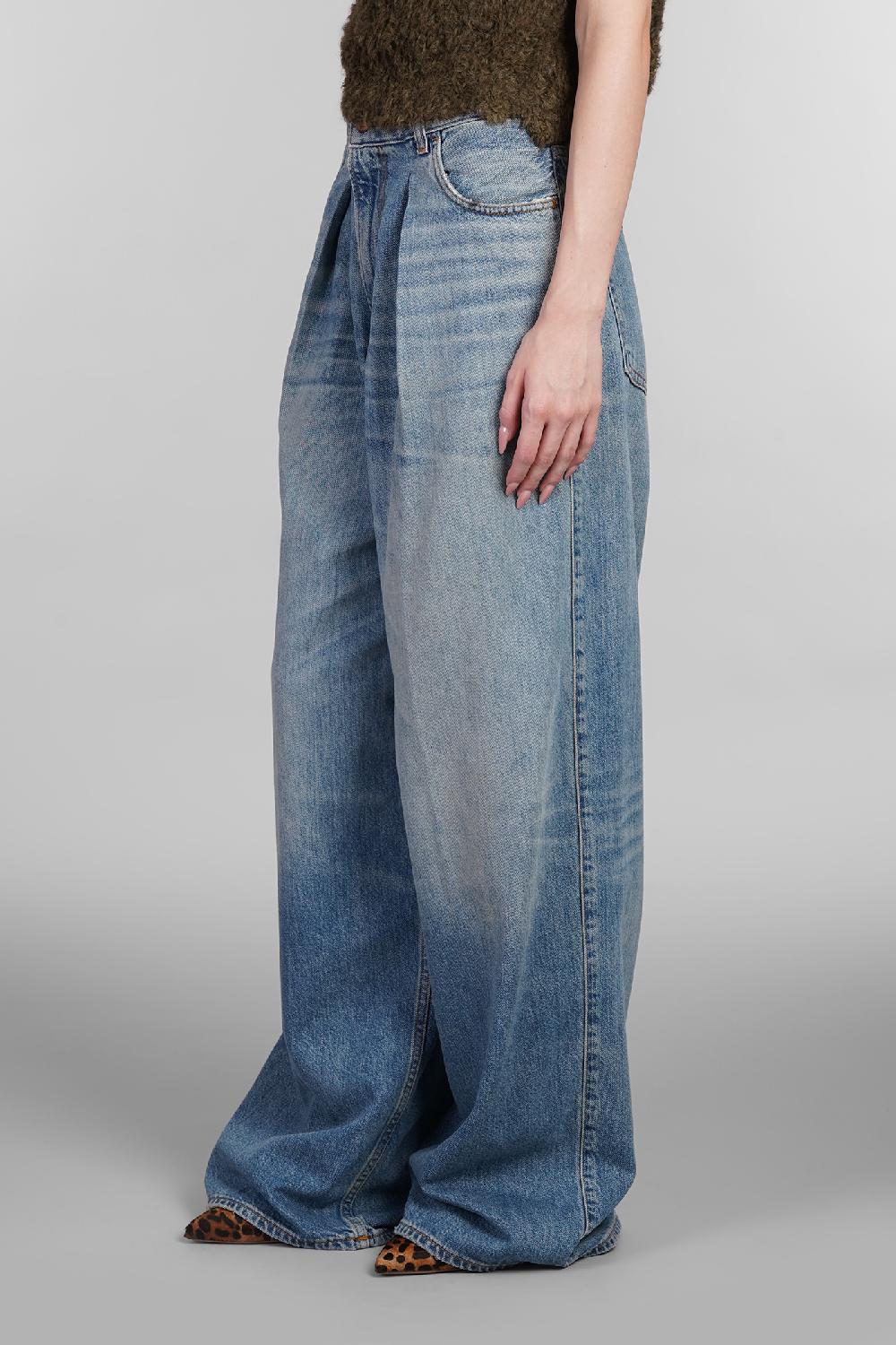 Deliberti Haikure Jeans candy in cotone blu cod. 403614 - Deliberti The Luxury Shopping Offerta settimanale
