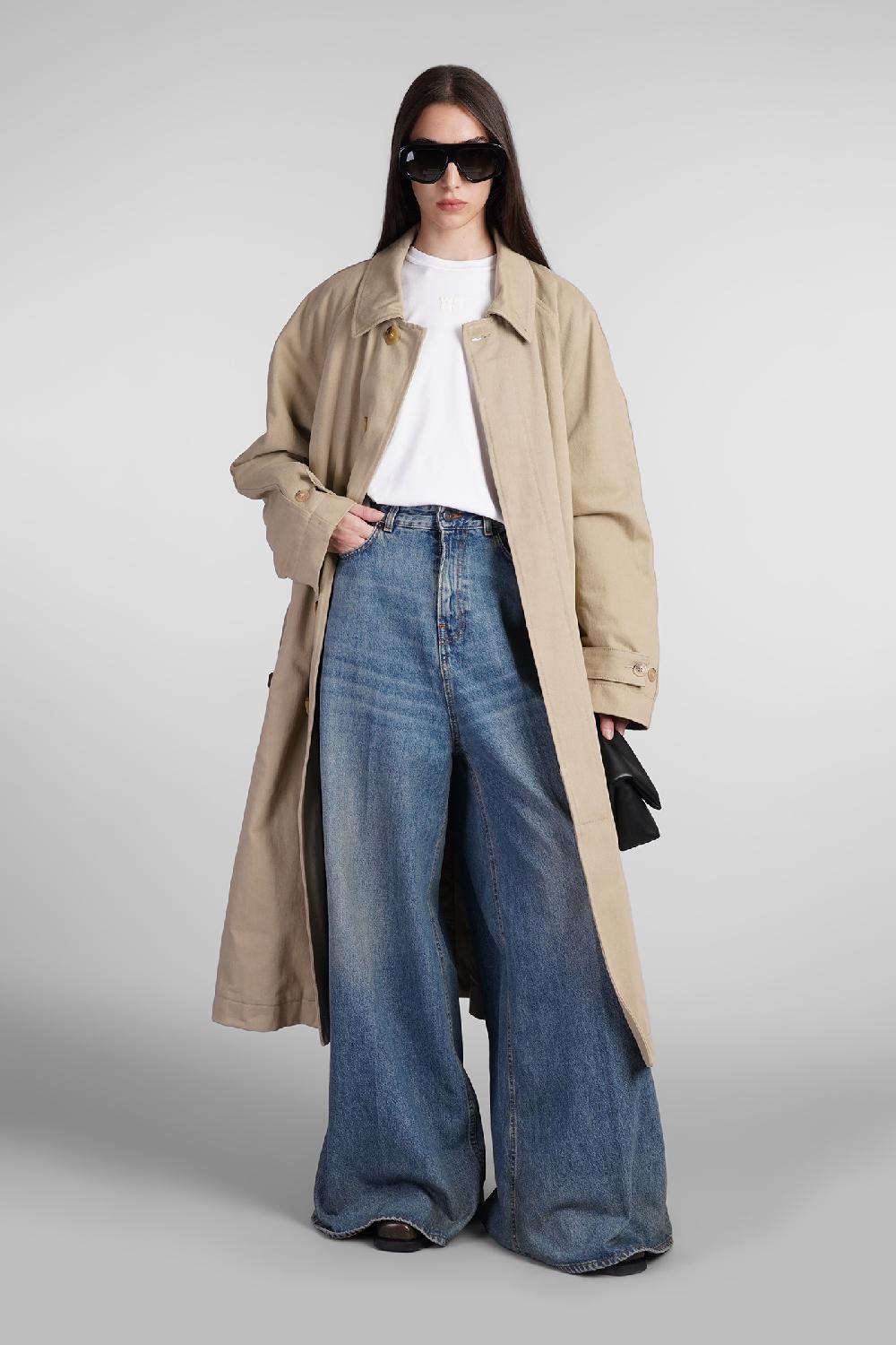 Deliberti Haikure Jeans big bethany in cotone blu cod. 403615 - Deliberti The Luxury Shopping Ritorno libero