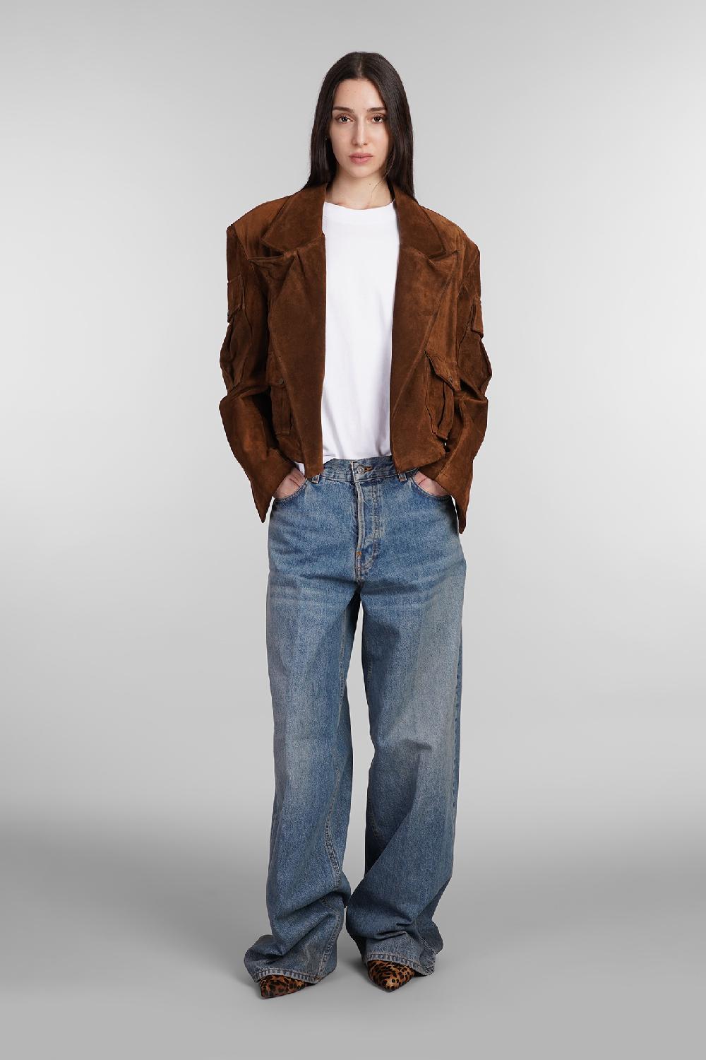 Deliberti Haikure Jeans bethany in cotone blu cod. 403616 - Deliberti The Luxury Shopping Rilascio limitato