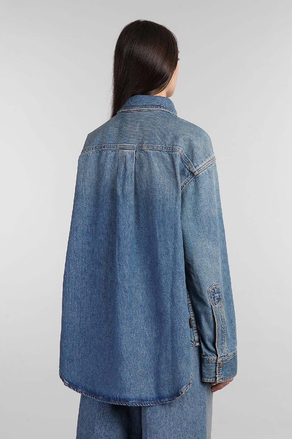 Deliberti Haikure Giacche denim new ofelia in cotone blu cod. 403617 - Deliberti The Luxury Shopping Ultimi tre giorni
