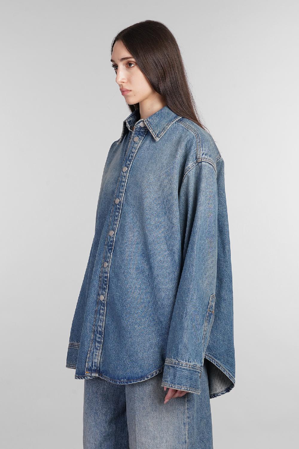 Deliberti Haikure Giacche denim new ofelia in cotone blu cod. 403617 - Deliberti The Luxury Shopping Ultimi tre giorni