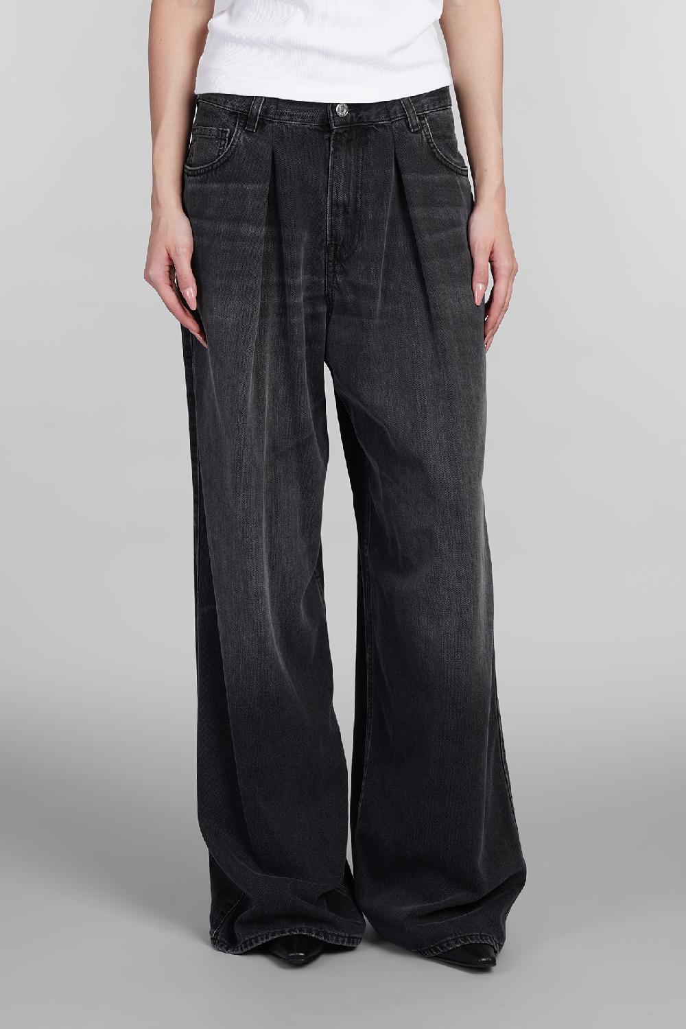 Deliberti Haikure Jeans candy in cotone nero cod. 403620 - Deliberti The Luxury Shopping