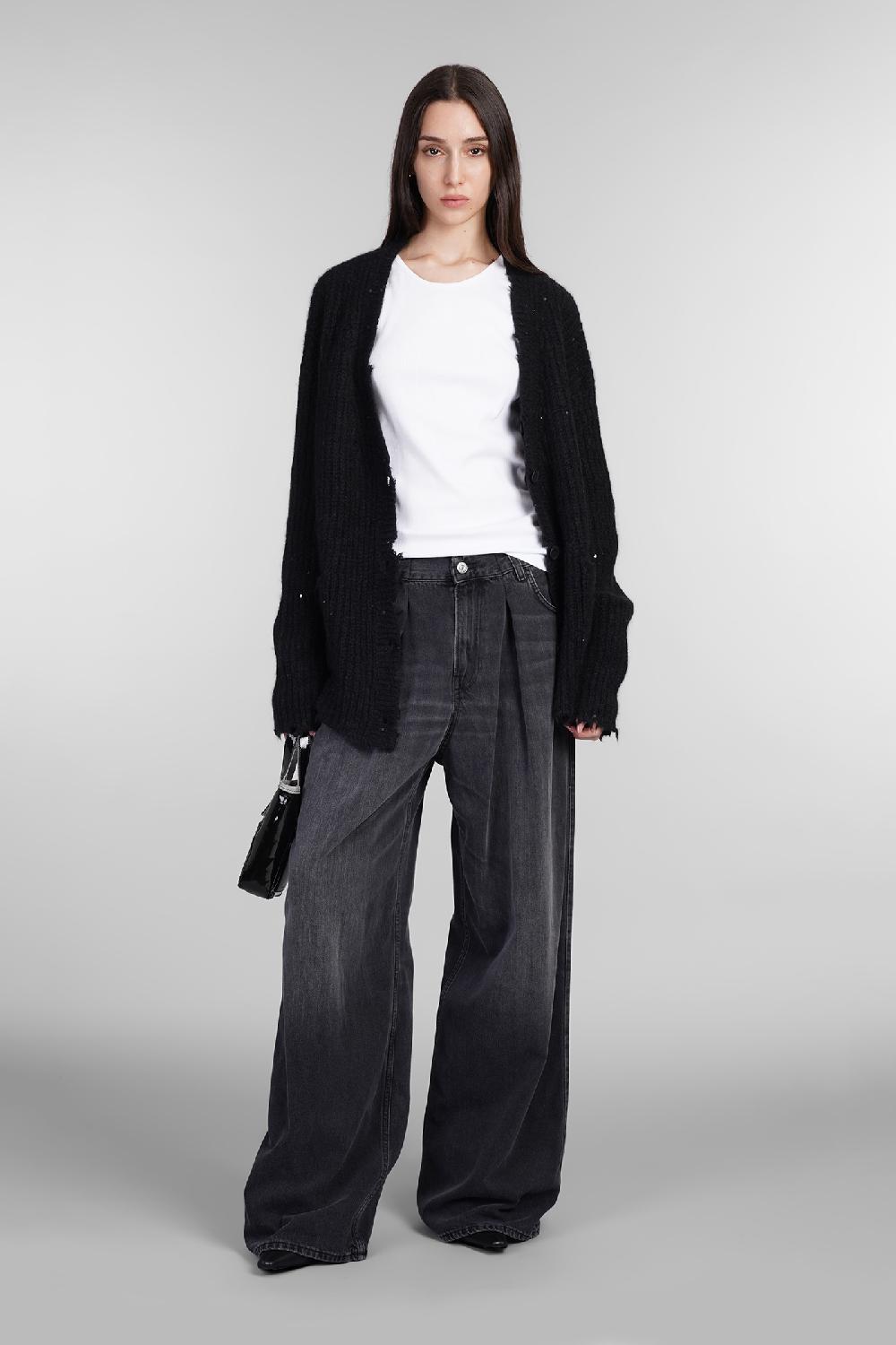 Deliberti Haikure Jeans candy in cotone nero cod. 403620 - Deliberti The Luxury Shopping Latest stili