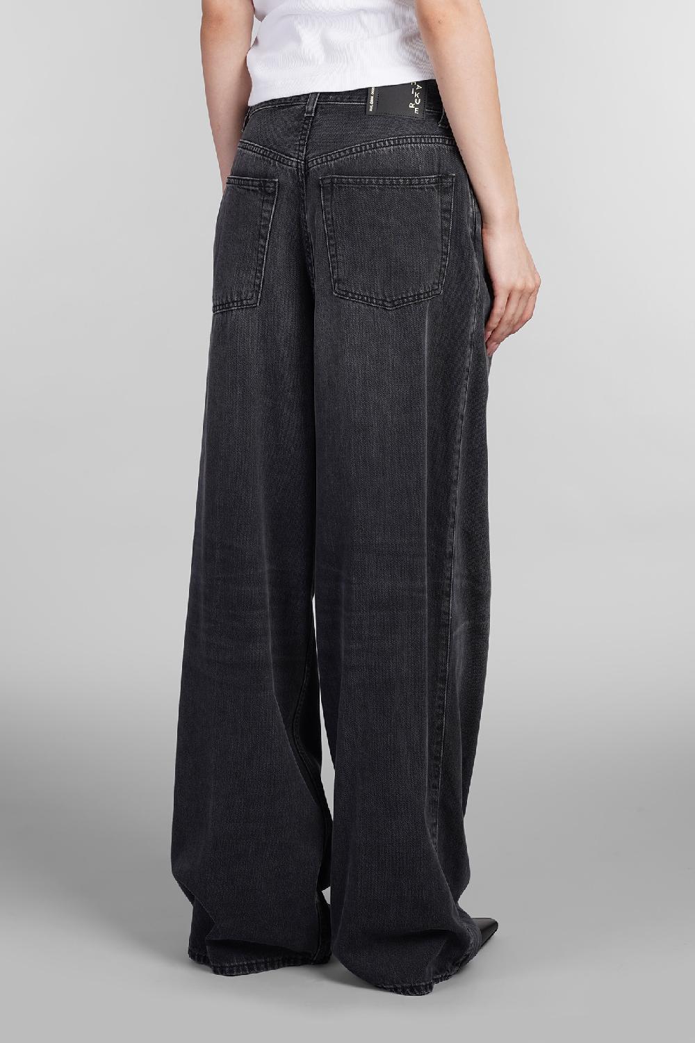 Deliberti Haikure Jeans candy in cotone nero cod. 403620 - Deliberti The Luxury Shopping Latest stili