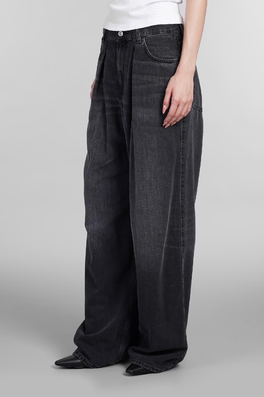 Deliberti Haikure Jeans candy in cotone nero cod. 403620 - Deliberti The Luxury Shopping Latest stili