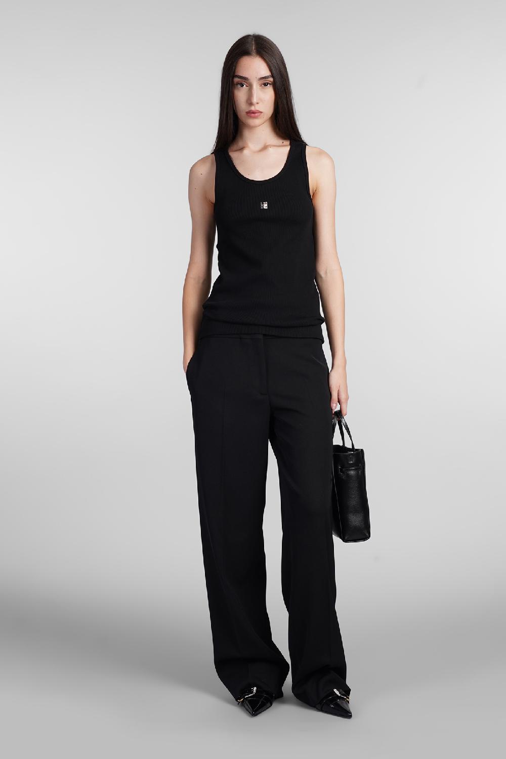 Deliberti Givenchy Canotta in cotone nero cod. 392826 - Deliberti The Luxury Shopping Ultimo giorno