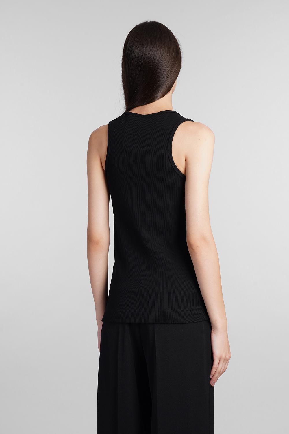 Deliberti Givenchy Canotta in cotone nero cod. 392826 - Deliberti The Luxury Shopping Ultimo giorno