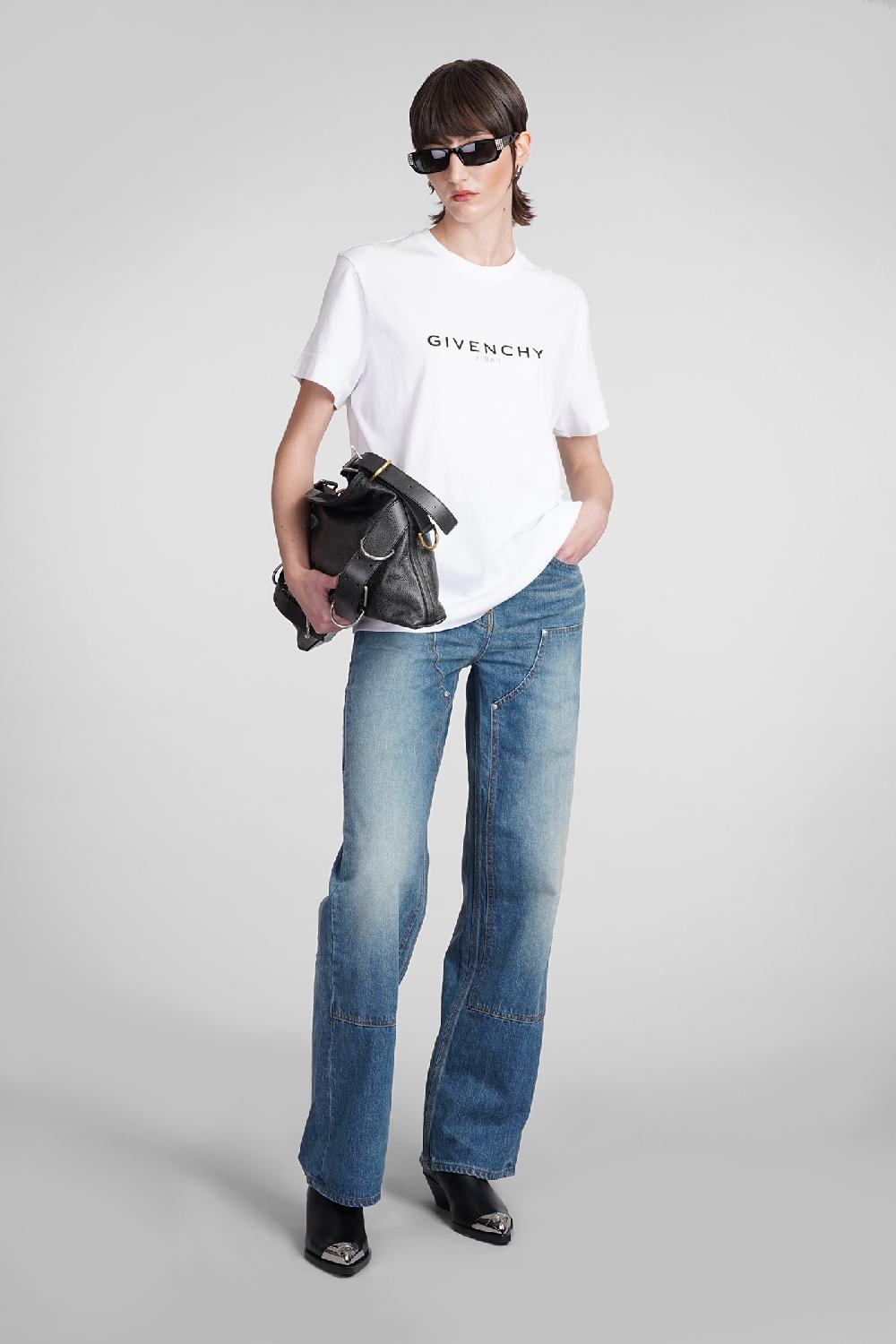 Deliberti Givenchy T-shirt in cotone bianco cod. 392593 - Deliberti The Luxury Shopping Fino al 50% di sconto