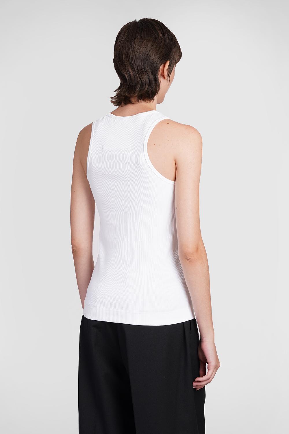Deliberti Givenchy Canotta in cotone bianco cod. 392827 - Deliberti The Luxury Shopping Fino al 60% di sconto