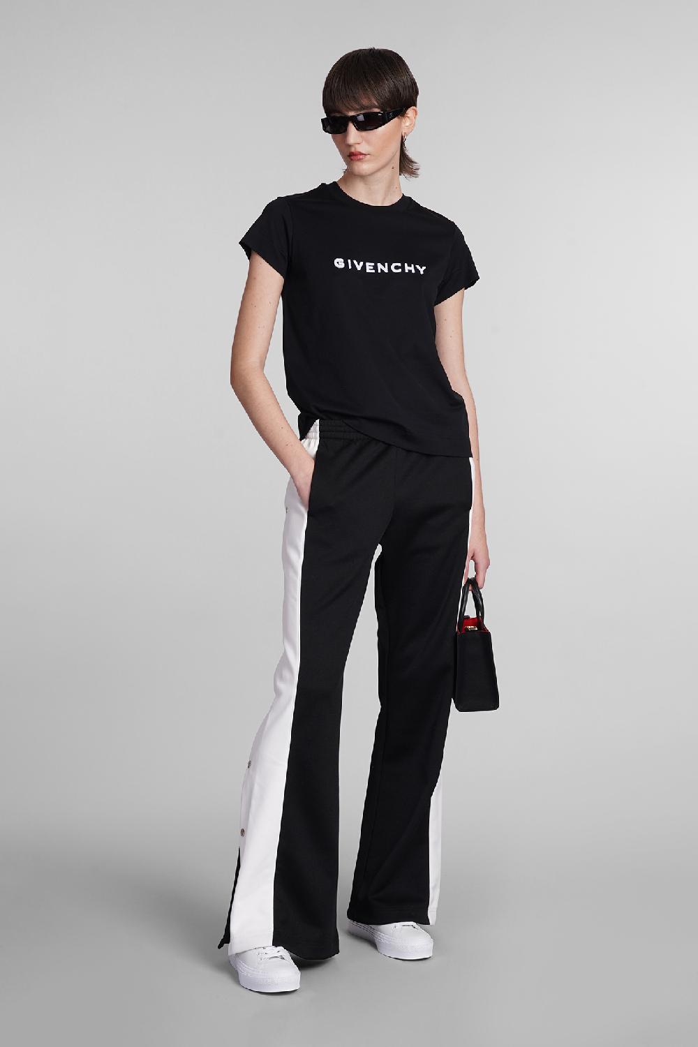 Deliberti Givenchy T-shirt in cotone nero cod. 392599 - Deliberti The Luxury Shopping Fino al 65% di sconto