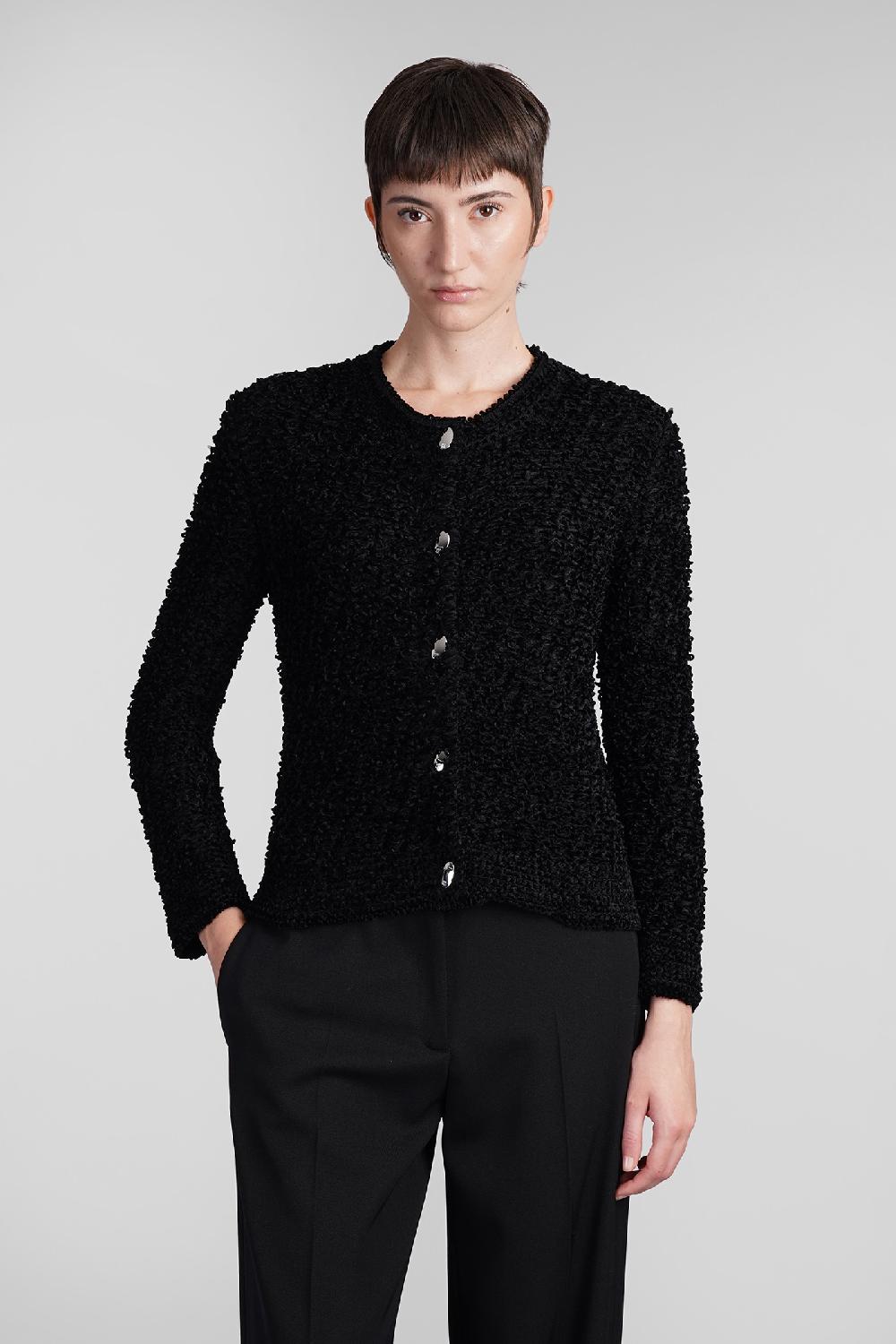 Deliberti Givenchy Cardigan in lana nera cod. 409598 - Deliberti The Luxury Shopping Only for today