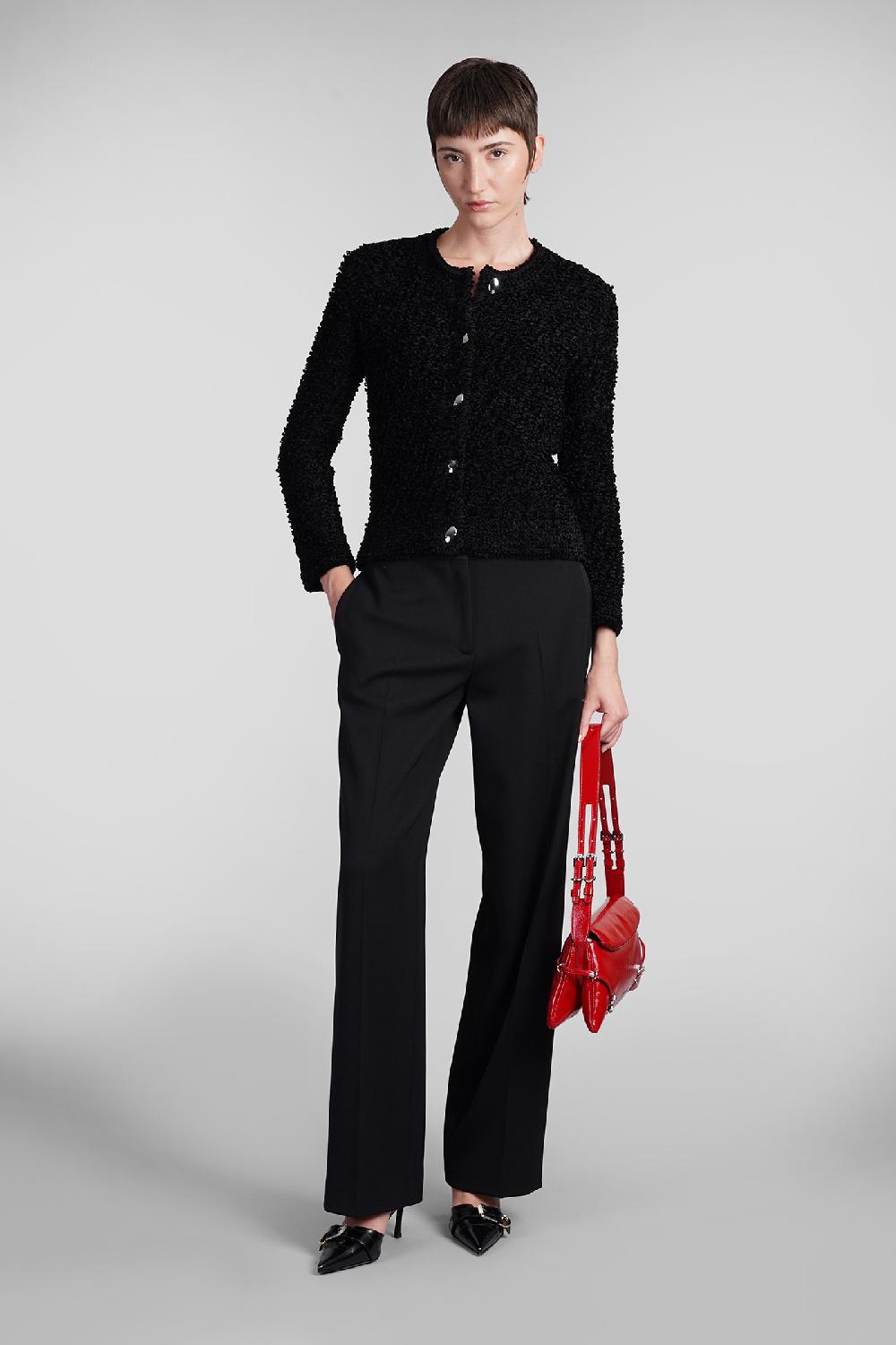 Deliberti Givenchy Cardigan in lana nera cod. 409598 - Deliberti The Luxury Shopping Only for today