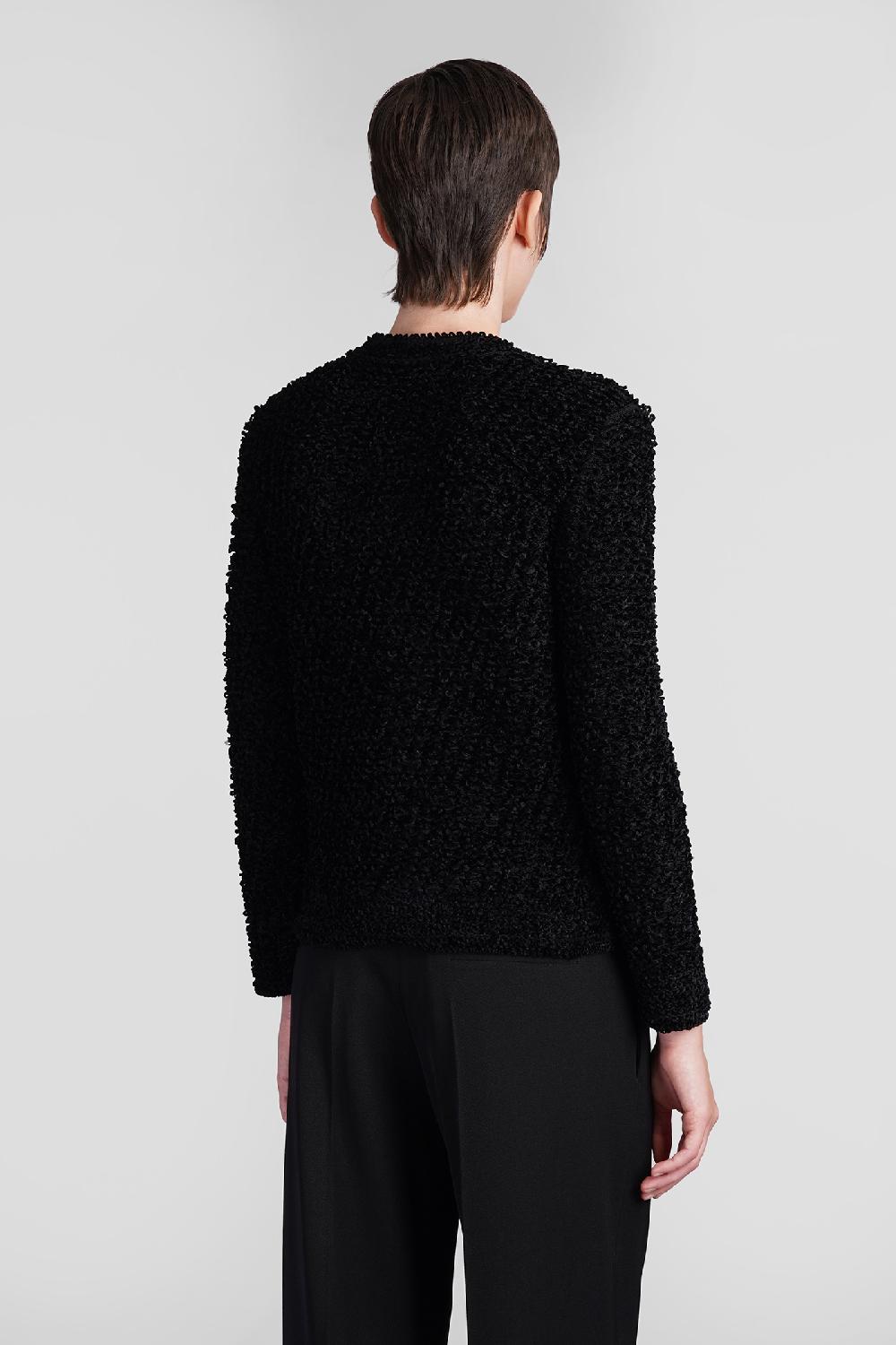 Deliberti Givenchy Cardigan in lana nera cod. 409598 - Deliberti The Luxury Shopping Only for today