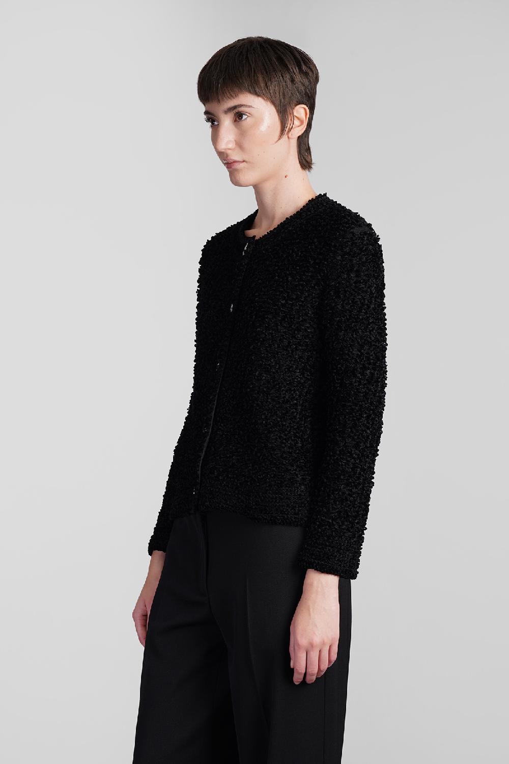 Deliberti Givenchy Cardigan in lana nera cod. 409598 - Deliberti The Luxury Shopping Only for today