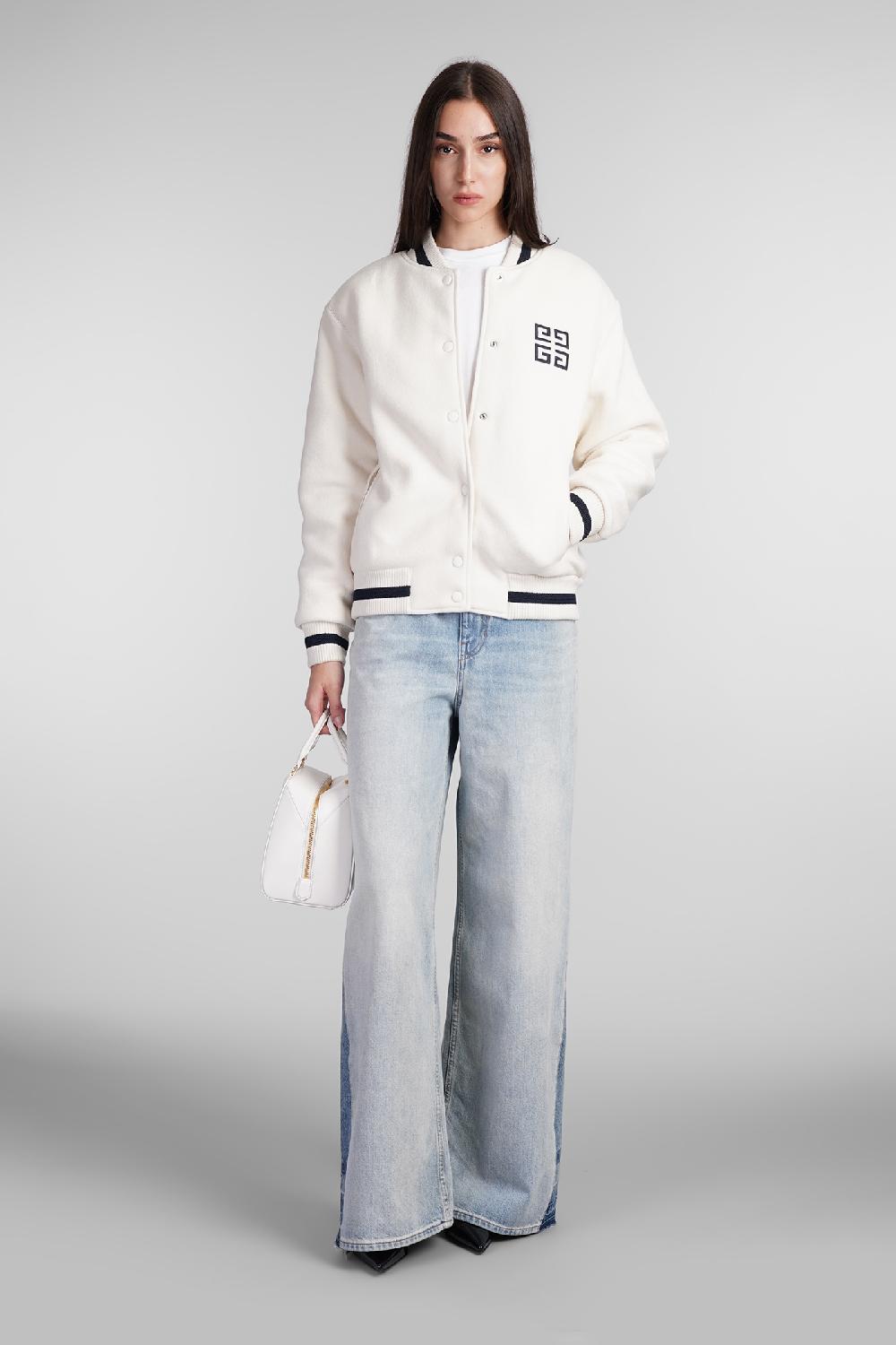 Deliberti Givenchy Bomber in lana beige cod. 406446 - Deliberti The Luxury Shopping Discount Store per i nuovi prodotti