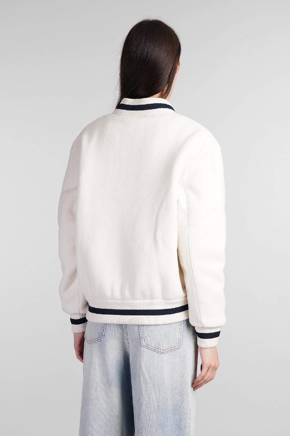 Deliberti Givenchy Bomber in lana beige cod. 406446 - Deliberti The Luxury Shopping Discount Store per i nuovi prodotti