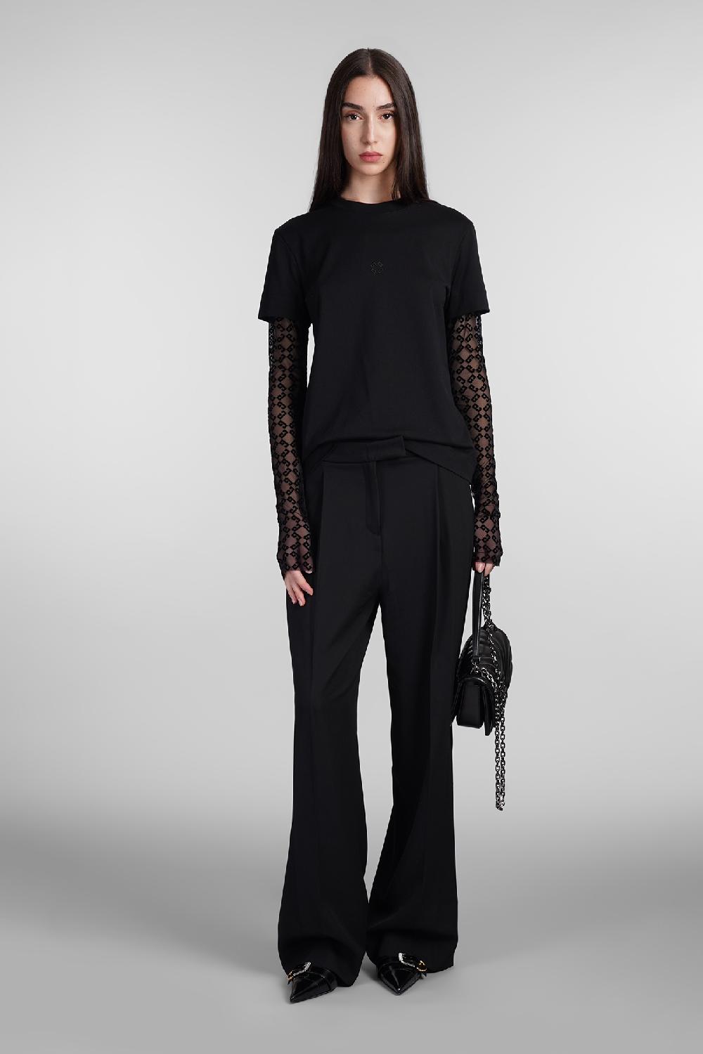 Deliberti Givenchy T-shirt in cotone nero cod. 407446 - Deliberti The Luxury Shopping Enormi sconti