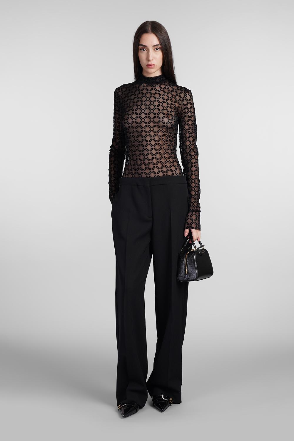 Deliberti Givenchy Body in poliammide nera cod. 407447 - Deliberti The Luxury Shopping Trasporto libero internazionale