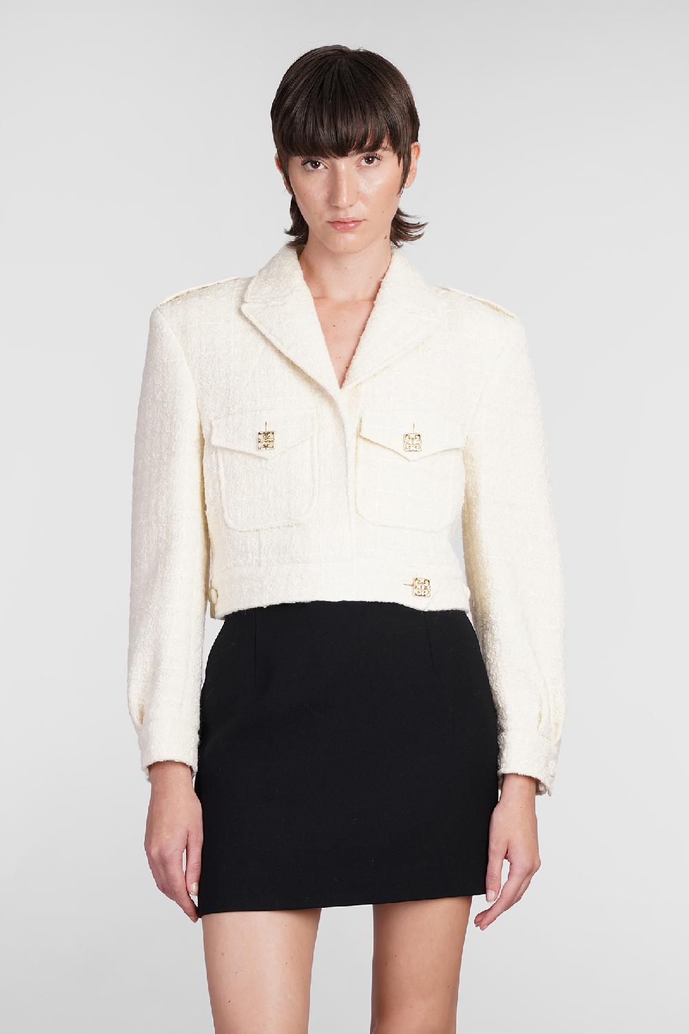 Deliberti Givenchy Blazer in lana beige cod. 406450 - Deliberti The Luxury Shopping Officina