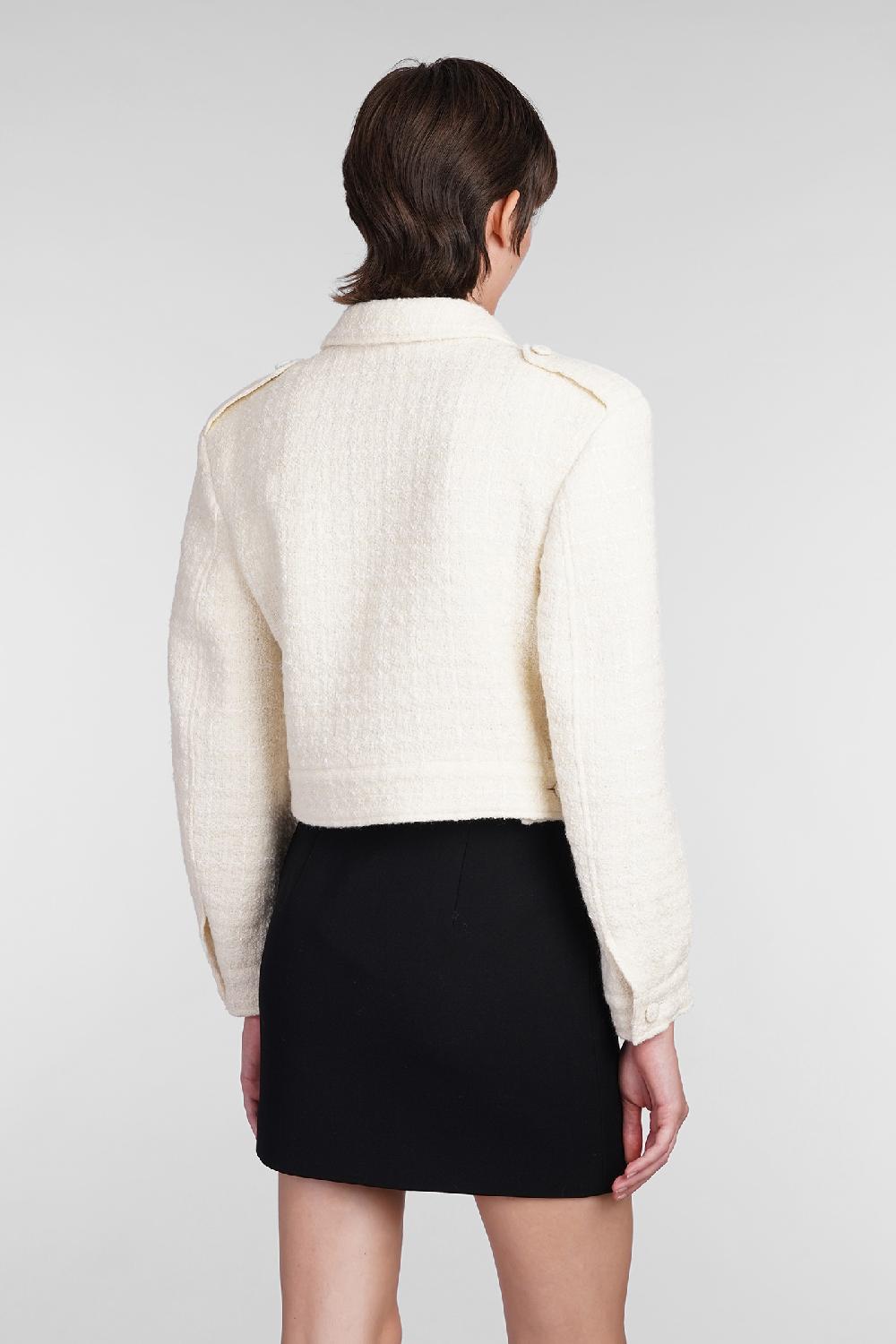 Deliberti Givenchy Blazer in lana beige cod. 406450 - Deliberti The Luxury Shopping Officina