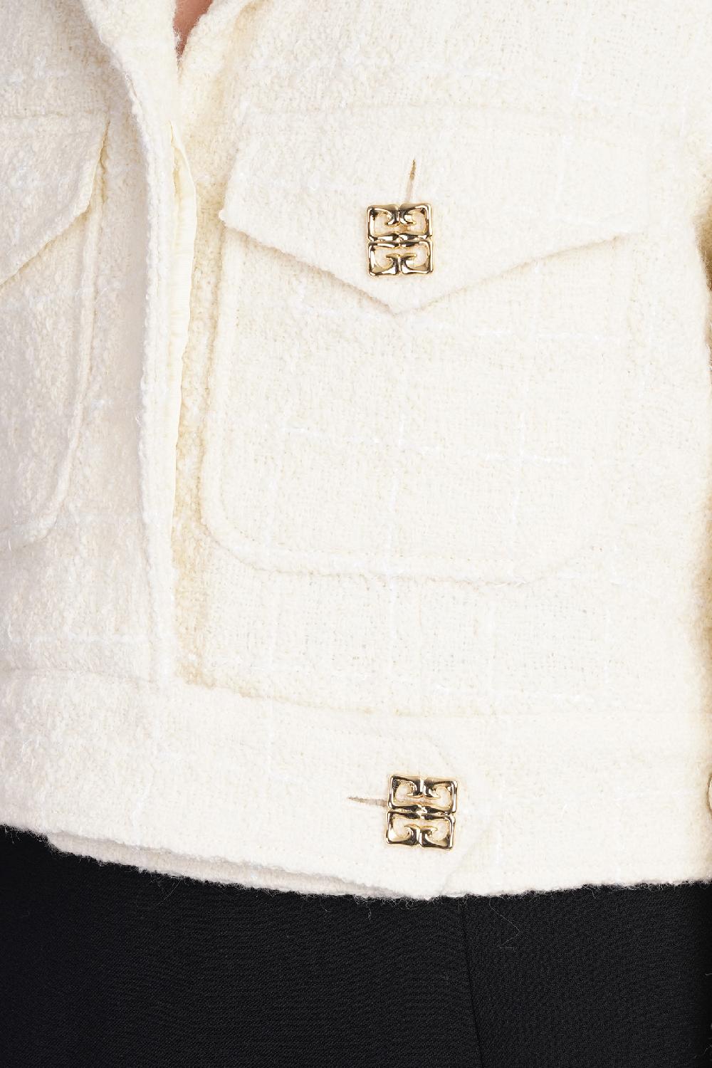 Deliberti Givenchy Blazer in lana beige cod. 406450 - Deliberti The Luxury Shopping Officina