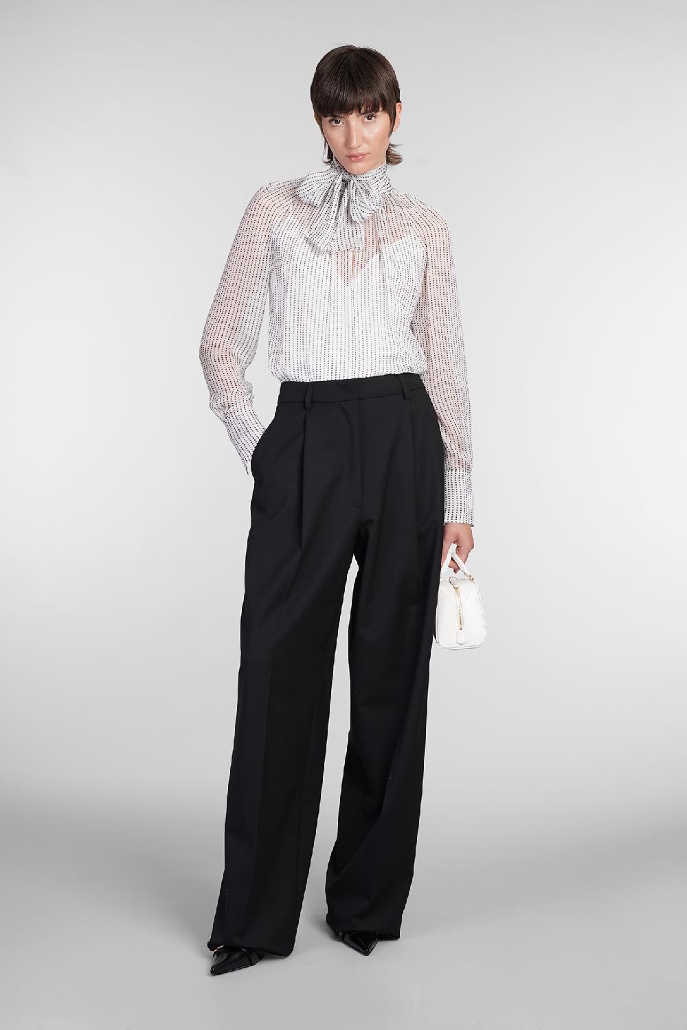 Deliberti Givenchy Blusa in seta bianca cod. 406451 - Deliberti The Luxury Shopping Limitato a 3 giorni