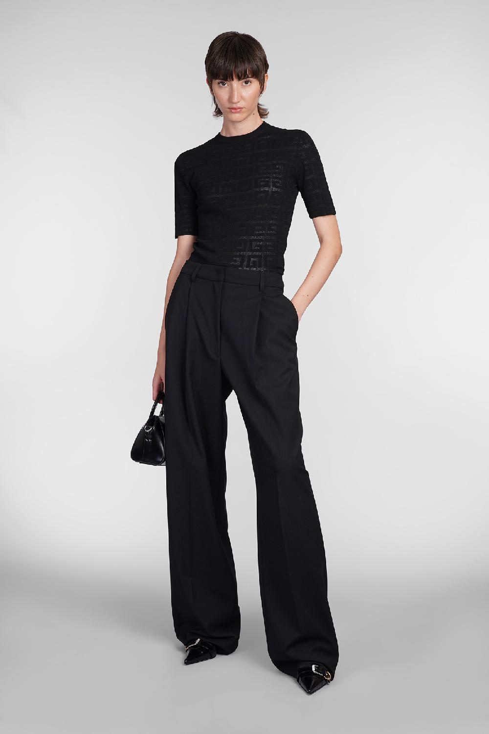 Deliberti Givenchy Topwear in viscosa nera cod. 406454 - Deliberti The Luxury Shopping Esporta salva