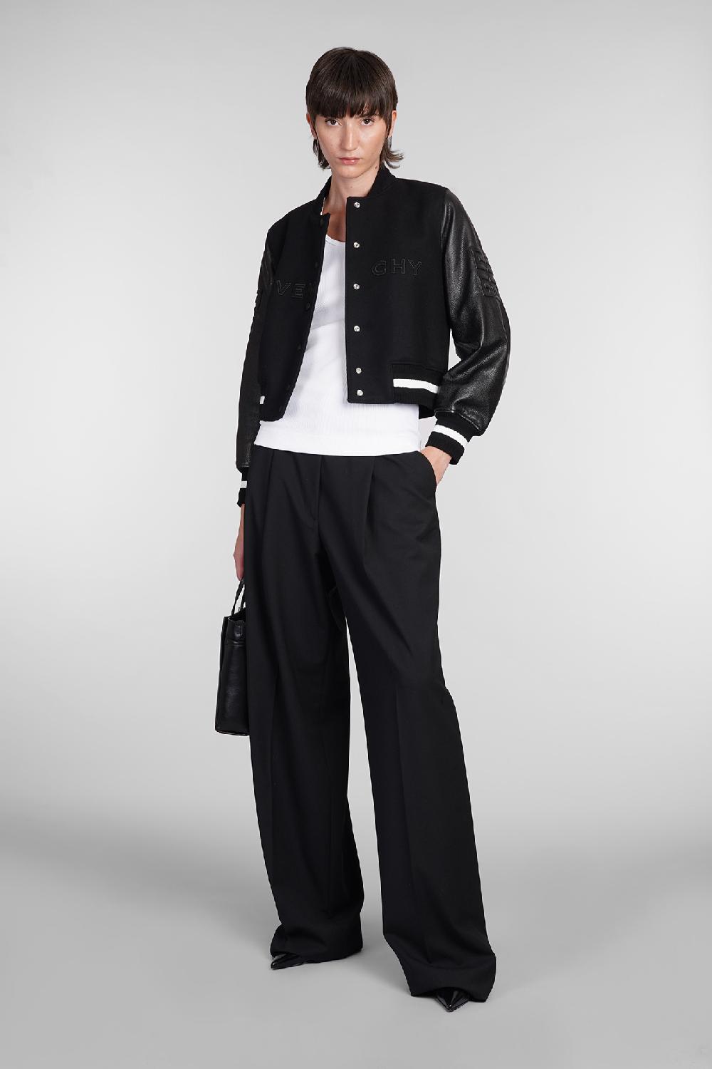 Deliberti Givenchy Bomber in lana nera cod. 406455 - Deliberti The Luxury Shopping Black Friday Prezzi