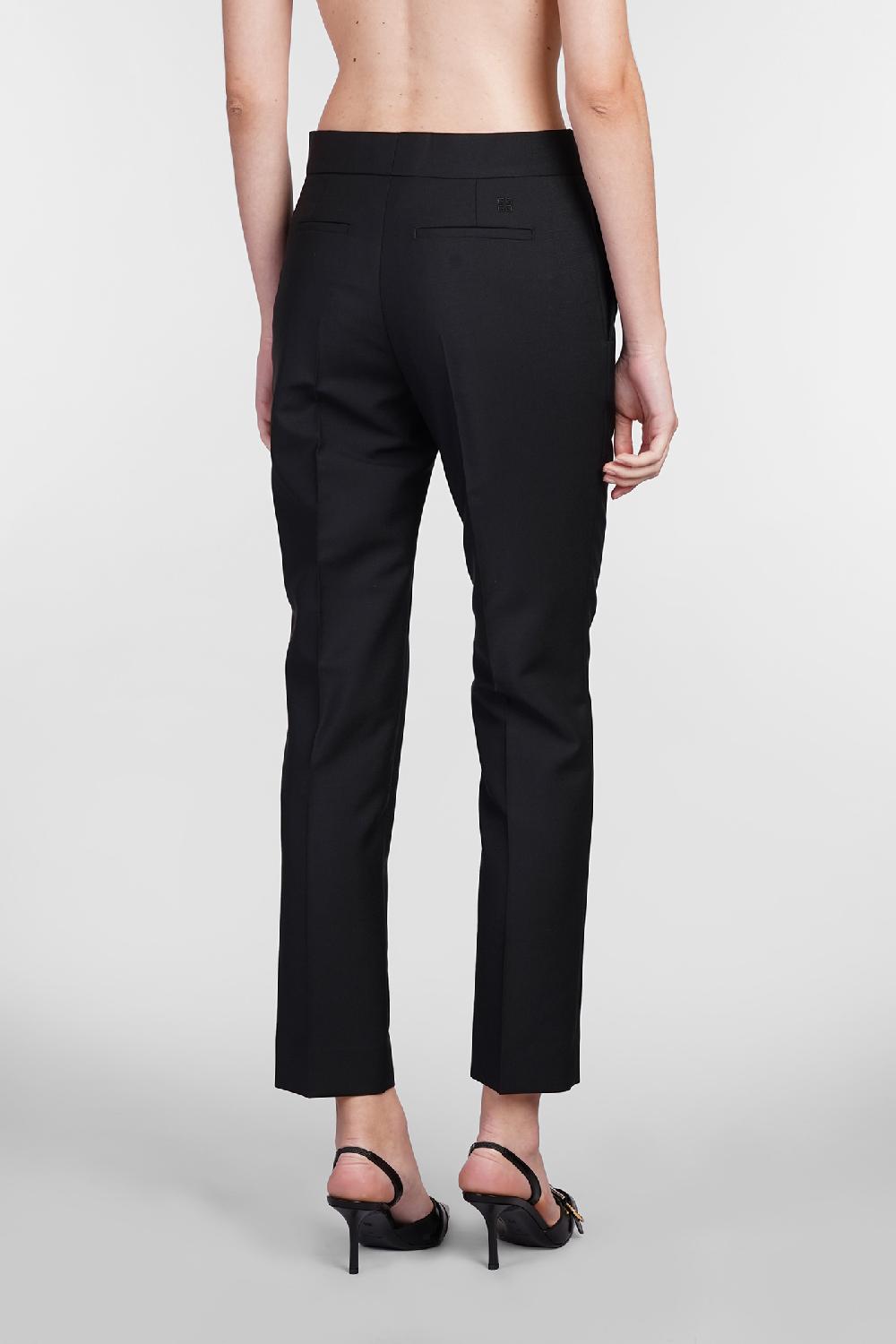 Deliberti Givenchy Pantalone in lana nera cod. 404615 - Deliberti The Luxury Shopping 50% di sconto per tempo limitato