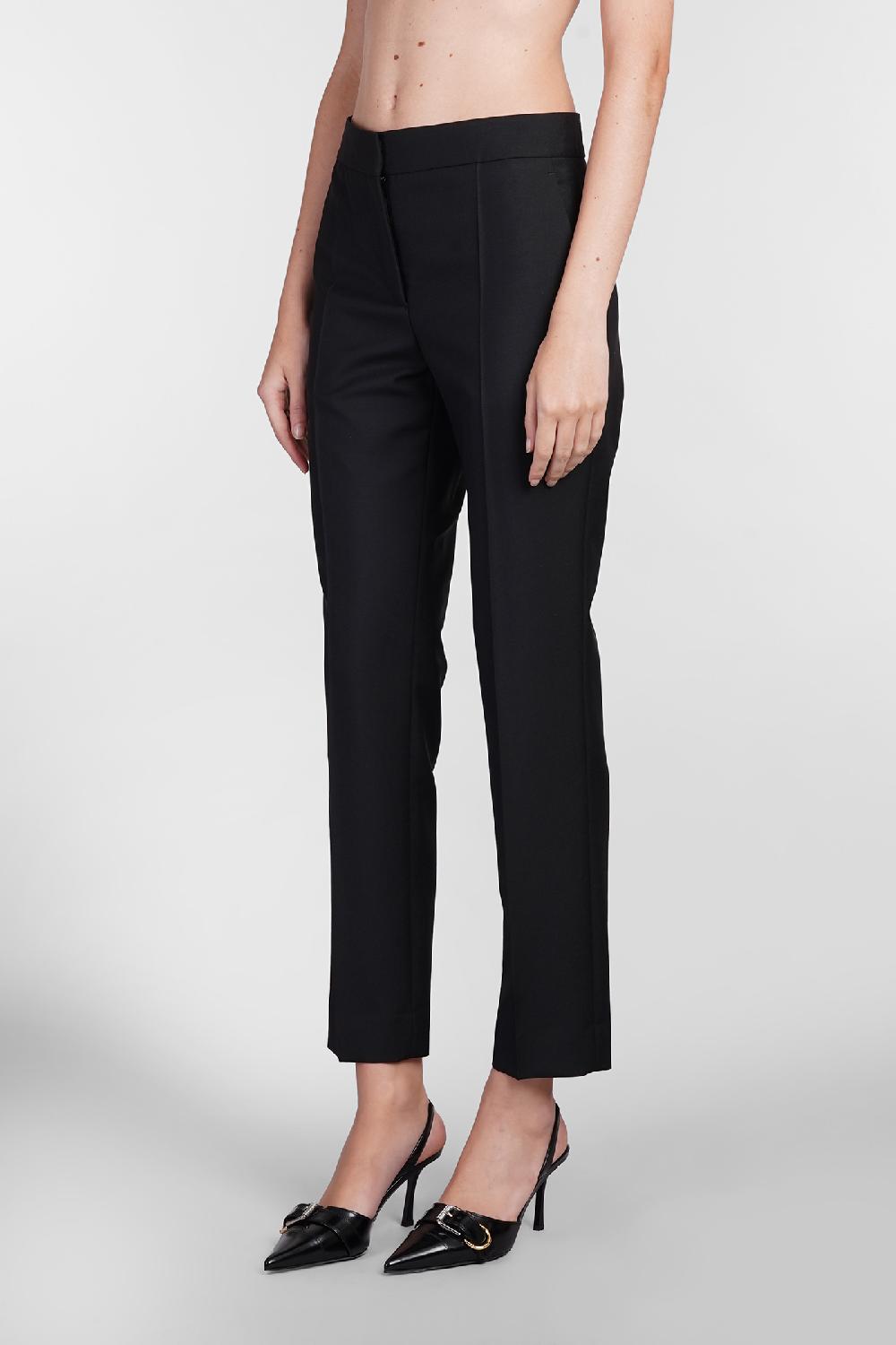 Deliberti Givenchy Pantalone in lana nera cod. 404615 - Deliberti The Luxury Shopping 50% di sconto per tempo limitato