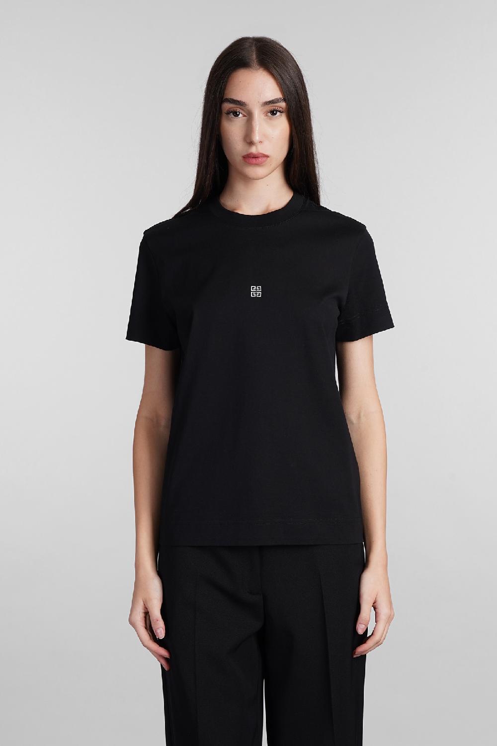 Deliberti Givenchy T-shirt in cotone nero cod. 404617 - Deliberti The Luxury Shopping 2025