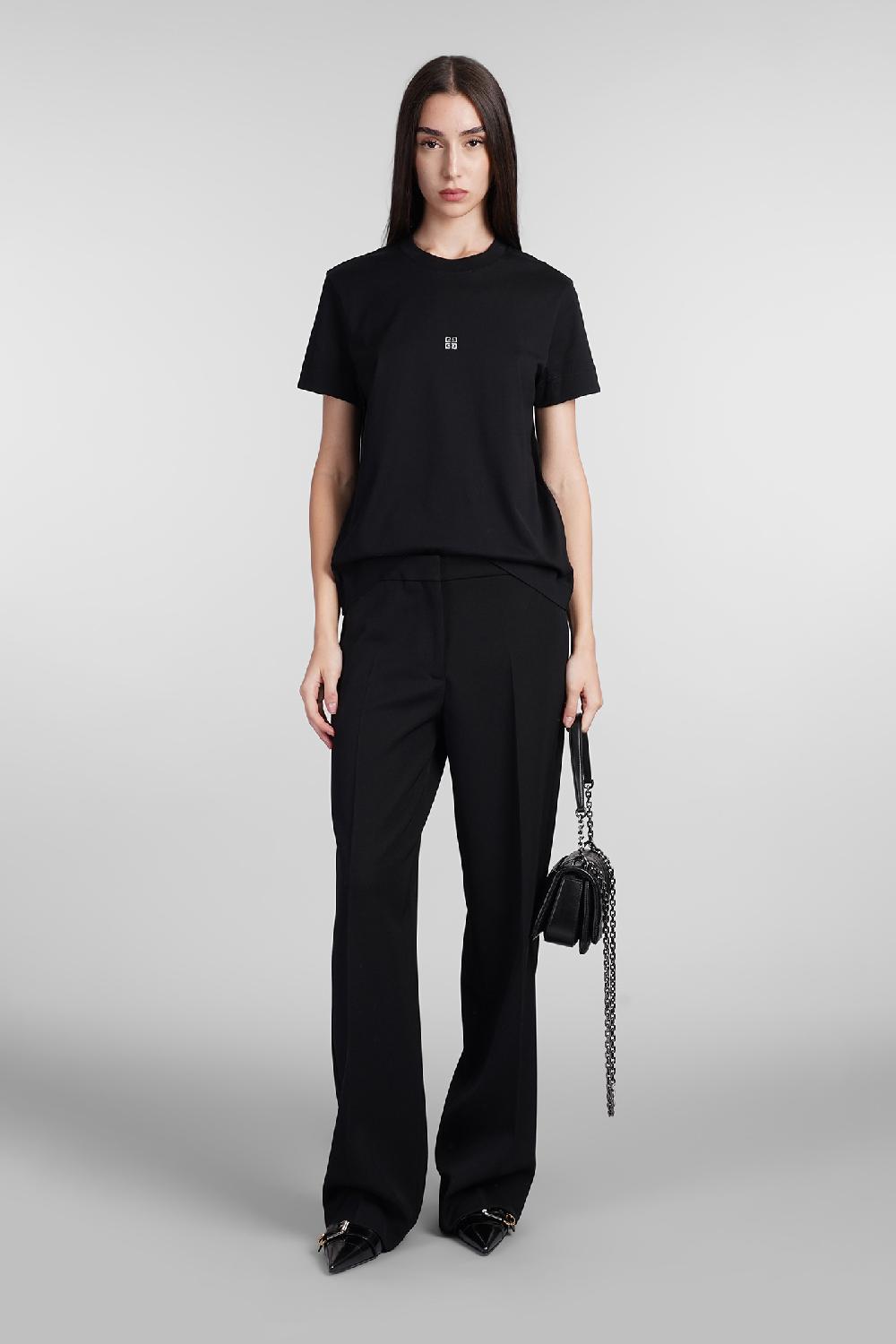 Deliberti Givenchy T-shirt in cotone nero cod. 404617 - Deliberti The Luxury Shopping 2025