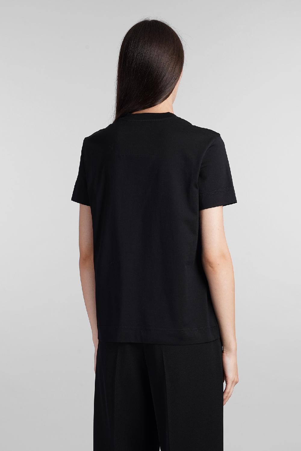 Deliberti Givenchy T-shirt in cotone nero cod. 404617 - Deliberti The Luxury Shopping 2025