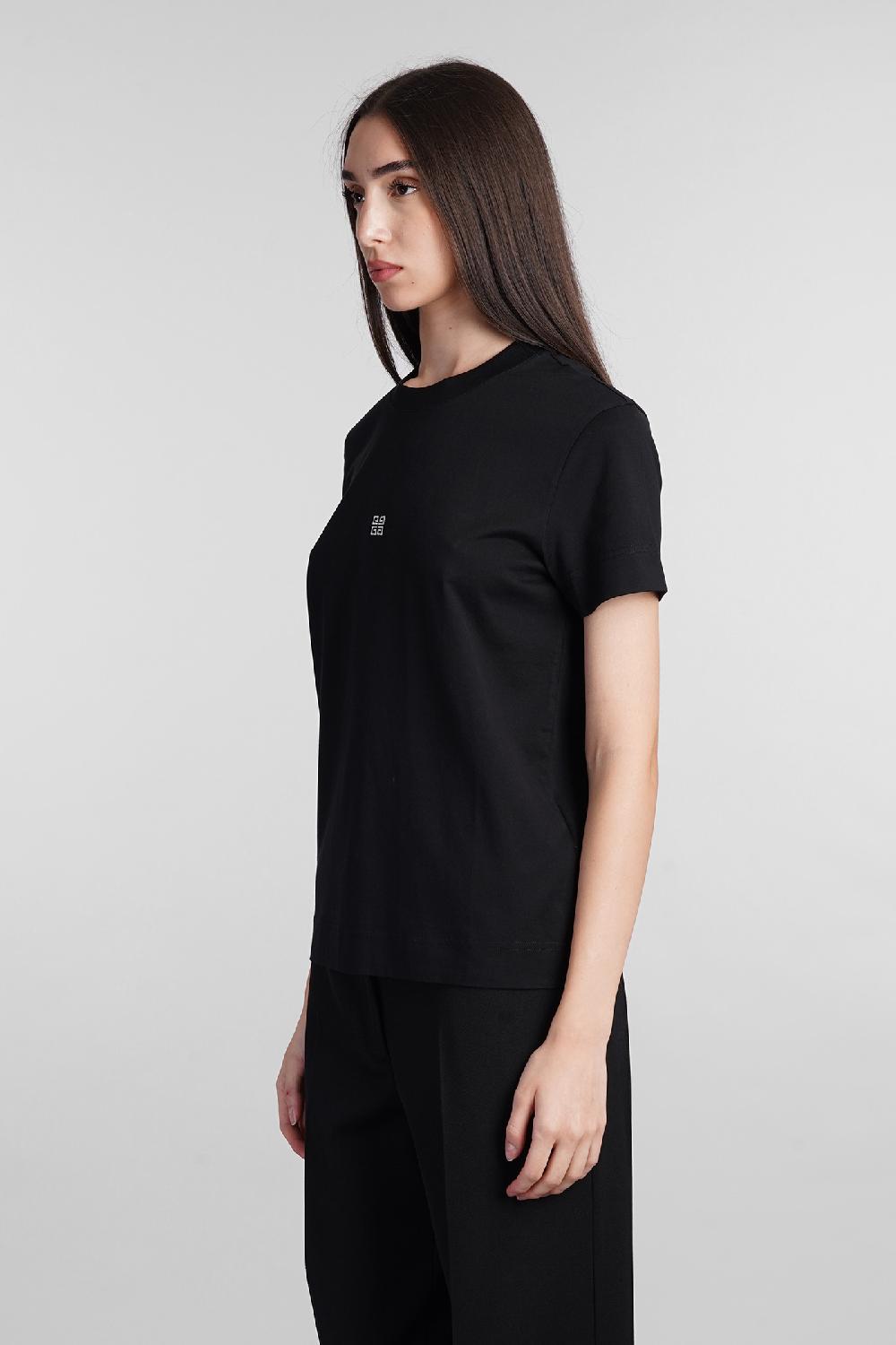 Deliberti Givenchy T-shirt in cotone nero cod. 404617 - Deliberti The Luxury Shopping 2025